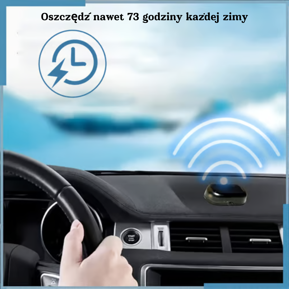 Samochodowy Antymrozowy Moduł Ochronny