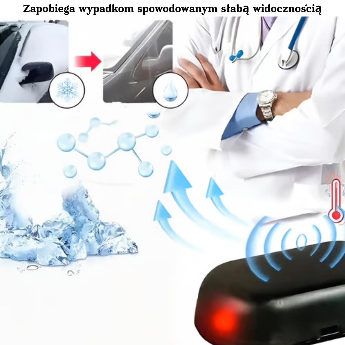 Samochodowy Antymrozowy Moduł Ochronny