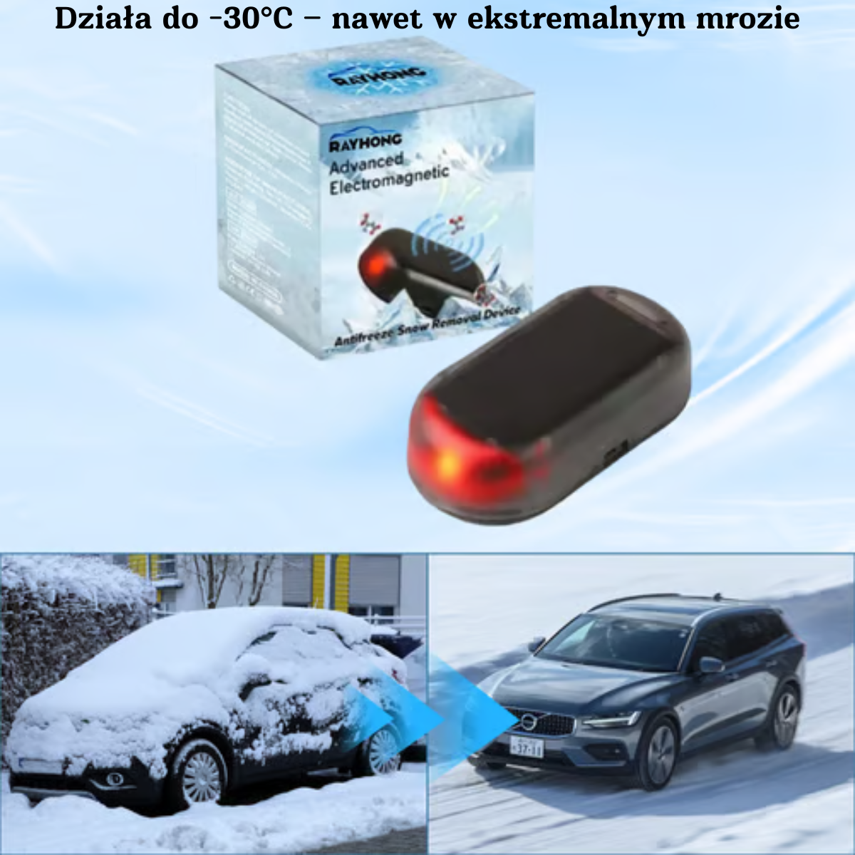 Samochodowy Antymrozowy Moduł Ochronny