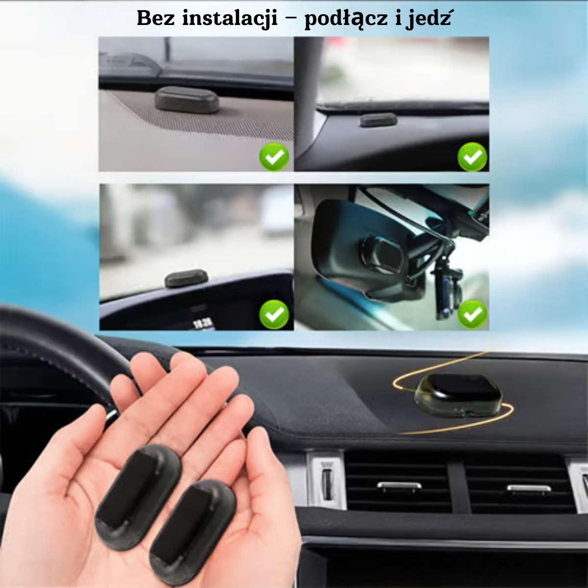 Samochodowy Antymrozowy Moduł Ochronny