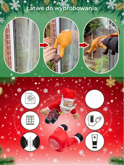 Mikołaj & Renifer Dekoracja 🎅🦌