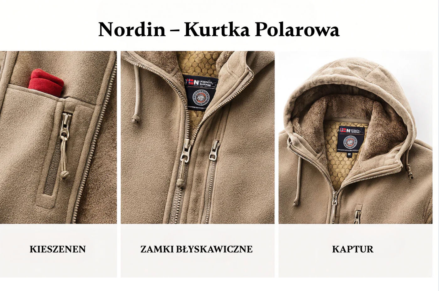 Nordin – Kurtka Polarowa