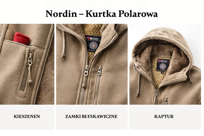 Nordin – Kurtka Polarowa