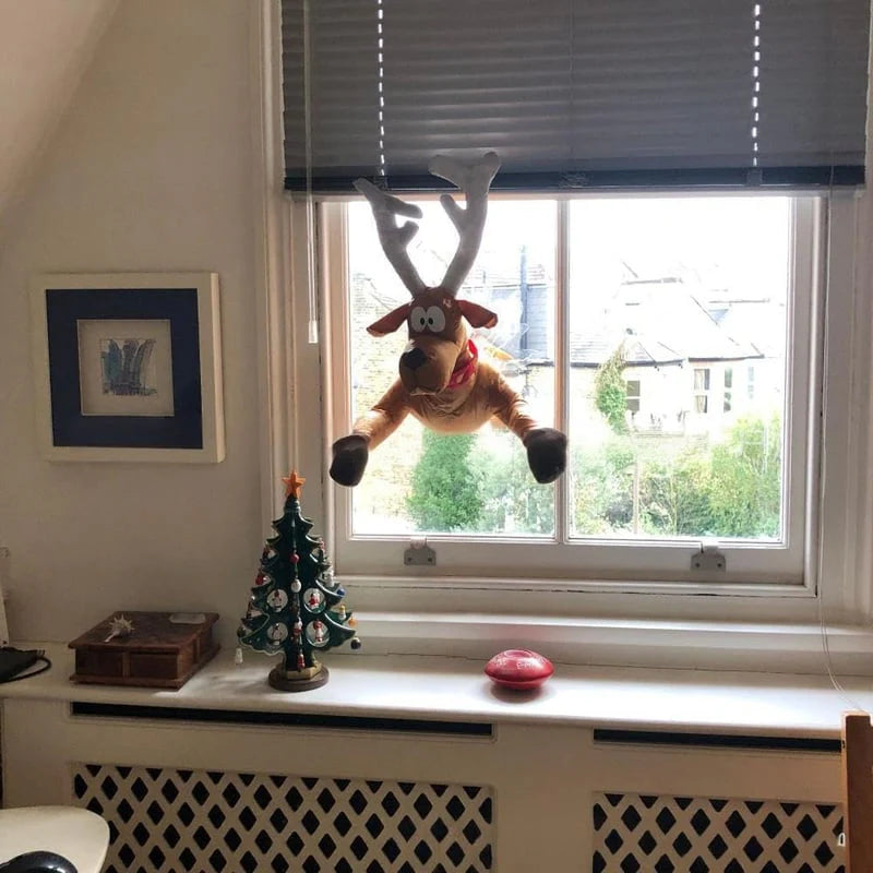 Mikołaj & Renifer Dekoracja 🎅🦌